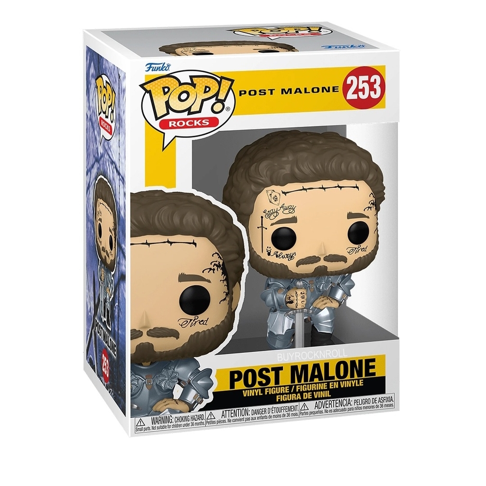 Funko Pop! Rocks Silver Vinyl Figure